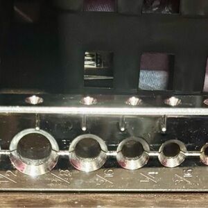 Silver Metal Bridge